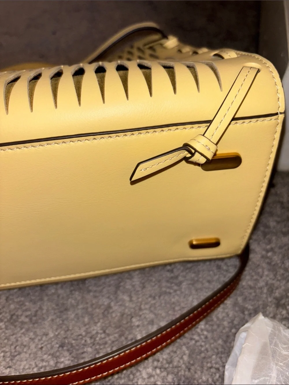 Tory Burch Lee Radzwill Bag!